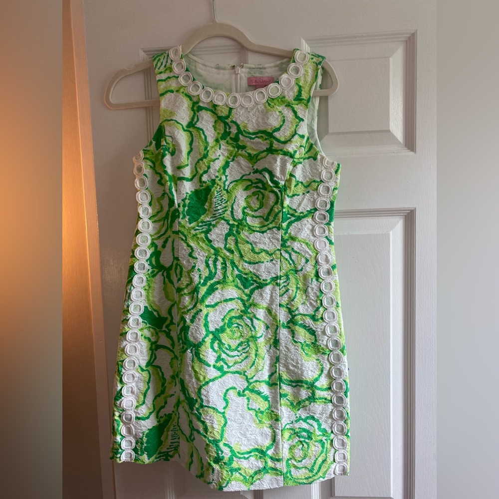 Lilly Pulitzer Mila Shift dress, Heartbreakers print